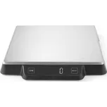 Kuchyňská váha 15 kg, HENDI, 266x269x(H)34mm