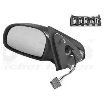 Auto zrcátko vnejsi zpetne zrcatko VAN WEZEL 0950817