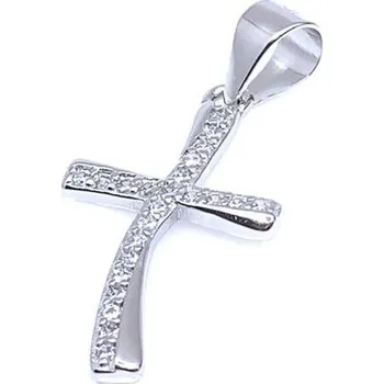 Přívěsek Jan Kos jewellery Stříbrný přívěsek MHT-3386/SW00