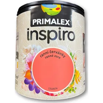 barva na zeď PPG Primalex Inspiro ranní červánky 5 L ( )