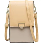 Kabelka na mobil Tabitha s popruhem žlutá