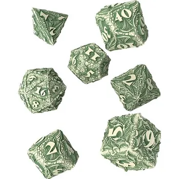 Příslušenství k deskovým hrám Q-workshop Sada kostek Dracopolis - Velšský Zelený