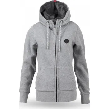 Dámská mikina Thor Steinar - dámská KPZJ Toya grau-melange Barva: šedá melange, Vel: S