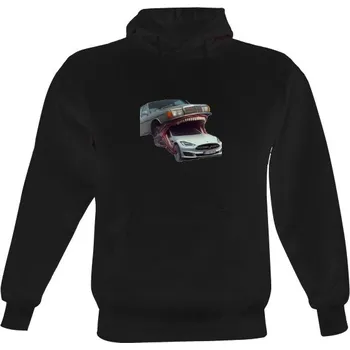 Pánská mikina Pánská mikina s kapucí s potiskem Diesel power Mercedes 123 pánské