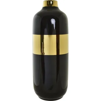 Váza Váza DKD Home Decor Porcelán Zlatá Moderní (16 x 16 x 41 cm)