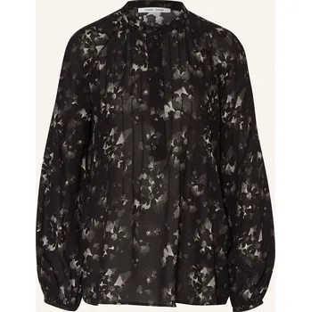 Samsøe Samsøe Dámská Halenka Saselmas, černá / olivová /...