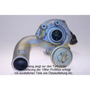 Turbodmychadlo Dmychadlo, plnění SCHLÜTTER TURBOLADER PRO-00915