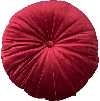 Dekorativní polštářek KAAT Amsterdam Polštář Mandarin průměr 40cm červený 191415