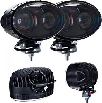 Pracovní světlo 20w modré velké 2ks led světlo pro postřikovače. MZR 63822