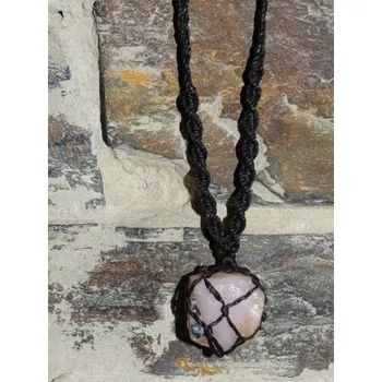 Přívěsek Přívěsek kámen I (omotaný růženín)