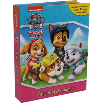 Leporelo Čti a hraj si s námi: Tlapková patrola - Nakladatelství Alicanto (2024)