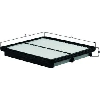 Vzduchový filtr Vzduchový filtr KNECHT LX 1955