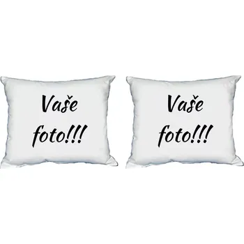 Dekorativní polštářek Polštář z vaši fotky na zakázku oboustranný (polštářek na zakázku z vaší fotografie)