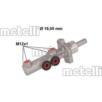 Brzdový válec Hlavní brzdový válec METELLI 05-0882