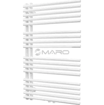 Radiátor Smart30 Cresta Radiátor designový P se středovým připojením 982 x 500 mm, 425 W, bílý, CRS P-0982500-SM01