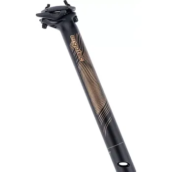 Komponent pro jízdní kolo Ergotec Ray 6+ Gold Edition Seatpost 31.6/350mm, 15mm (Sedlovka Ergotec Ray 6+ Gold Edition Seatpost 31.6/350mm, 15mm)