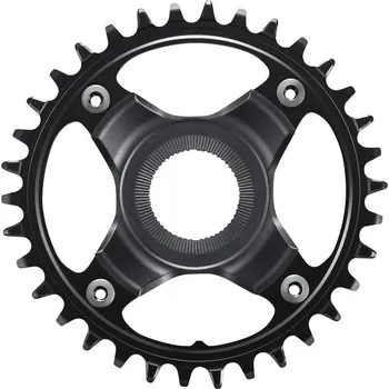 Převodník na kolo SHIMANO E-BIKE SYSTEMS převodník SM-CRE80-12-B 36 z pro řet lin 55 mm bez krytu bal (SHIMANO E-BIKE SYSTEMS převodník SM-CRE80-12-B 36 z pro řet lin 55 mm bez krytu bal)