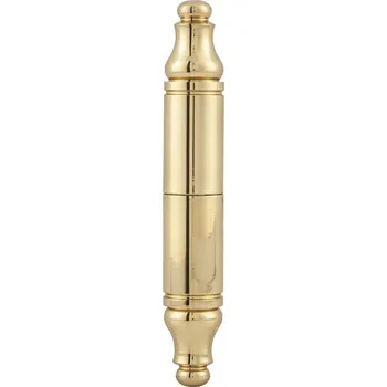 pant Nasouvací ozdobné krytky B, špička ve tvaru žaludu, 16 mm, mosaz leštěná ZLATĚ lesklé, obrázek pouze ilustrativní | Dveře a dveřní příslušenství Dveřní panty, Dveřní závěsy Závěsy zavrtávací Krytky pro závěsy zavrtávací