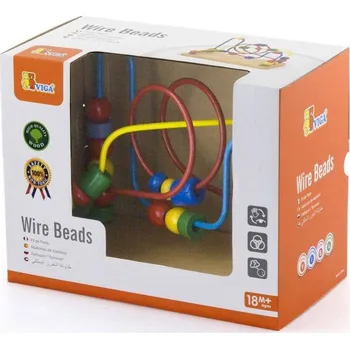 VIGA Dřevěná labyrint