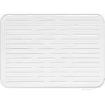 Silikonová podložka/odkapávač na nádobí Brabantia 44x32cm světle šedá