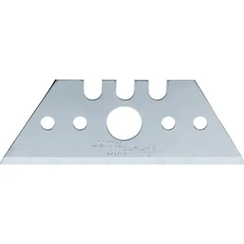 Pracovní nůž Lichoběžníková čepel standard 50,8x18,7x0,65 mm, balení 10 ks lutz blades 480599