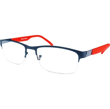 Glassa Brýle na čtení G 230 +3,00 modro/červené