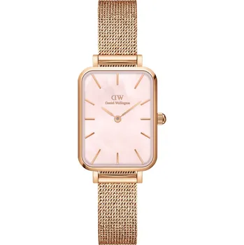 Hodinky Hodinky Daniel Wellington Quadro Pressed Melrose Pearl 20 DW00100510