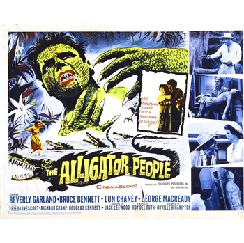 Plakát Plakát, Obraz - Alligator People 02