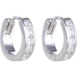 Jan Kos jewellery Stříbrné náušnice MHT-3501/SW00