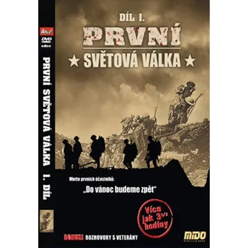 DVD film První světová válka 01 (DVD) (papírový obal)