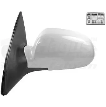 Auto zrcátko vnejsi zpetne zrcatko VAN WEZEL 8125807