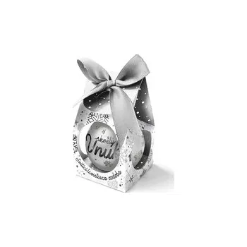 Vánoce Nekupto Vánoční koule s potiskem Skvělý vnuk svítící