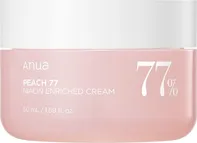 Anua Peach 77 Niacin Enriched Cream obnovující hydratační krém 50 ml