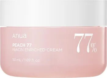 Pleťový krém Anua Peach 77 Niacin Enriched Cream obnovující hydratační krém 50 ml