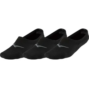 Dámské termoprádlo Ponožky Mizuno Super Short Socks 3P / Black/Black/Black Velikost: S