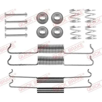 Brzdový systém Sada příslušenství, brzdové čelisti Quick Brake 105-0521