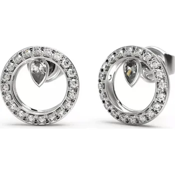 Náušnice GUESS JUBE04655JWRHT/U