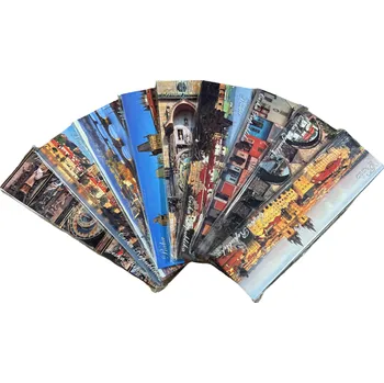 Dekorativní magnet SKANTEX Magnet s motivem - PRAHA - 17x5 cm dezén: mix - 1ks