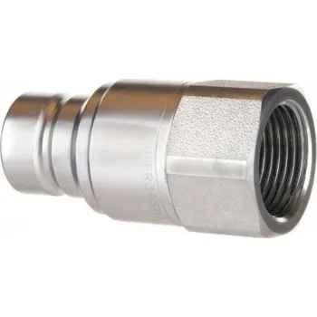 Hadicová spojka Hydraulická rychlospojka pro suché řezání Velikost 3/4" Zástrčka Gw. 1" Bsp vnitřní závit Iso16028 Waryński Waryński 48665