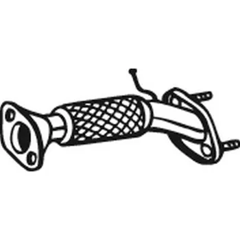 Auto-moto Výfuková trubka BOSAL 700-215