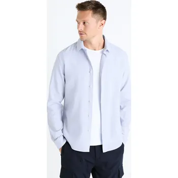 Pánská košile Celio Košile Fabeille2 regular - Pánské Celio bílá 2455047