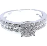 Diante Zlatý prsten s briliantem CKWAJR25779W