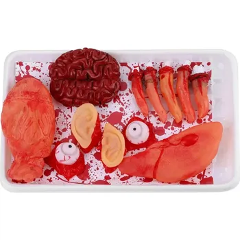 Party dekorace Halloweenská dekorace - lidské části těla