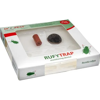 Přípravek proti hmyzu Rufy Trap - monitor na Necrobia rufipes - paličník rudonohý