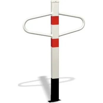 Parkovací asistent Pevný parkovací sloupek Motýlek - komaxit, k zabetonování