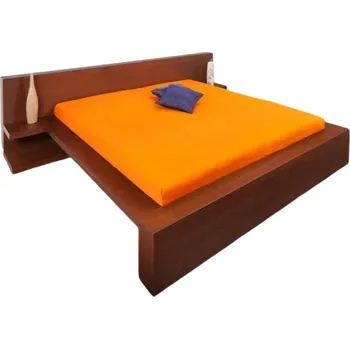 Prostěradlo Prostěradlo Jersey oranžová 200x90