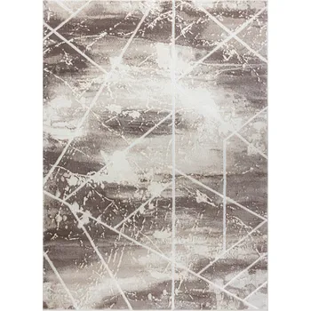 Koberec Kusový koberec Core 1818 Geometric ivory/white 80x150 cm