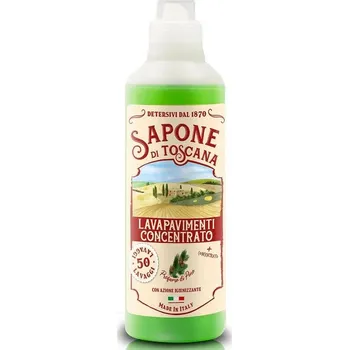 Čistič podlahy SAPONE DI TOSCANA Pavimenti Profumo di Pino Concentrato 1L
