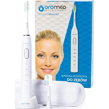 Péče o chrup Sonický kartáček OROMED ORO-BRUSH Bílý