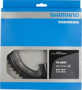 Převodník na kolo Shimano Ultegra FC-6800 černý